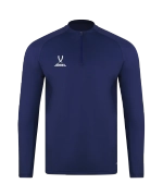 Джемпер тренировочный JÖGEL PREMIER PerFormDRY Training 1/4 Zip Top, темно-синий