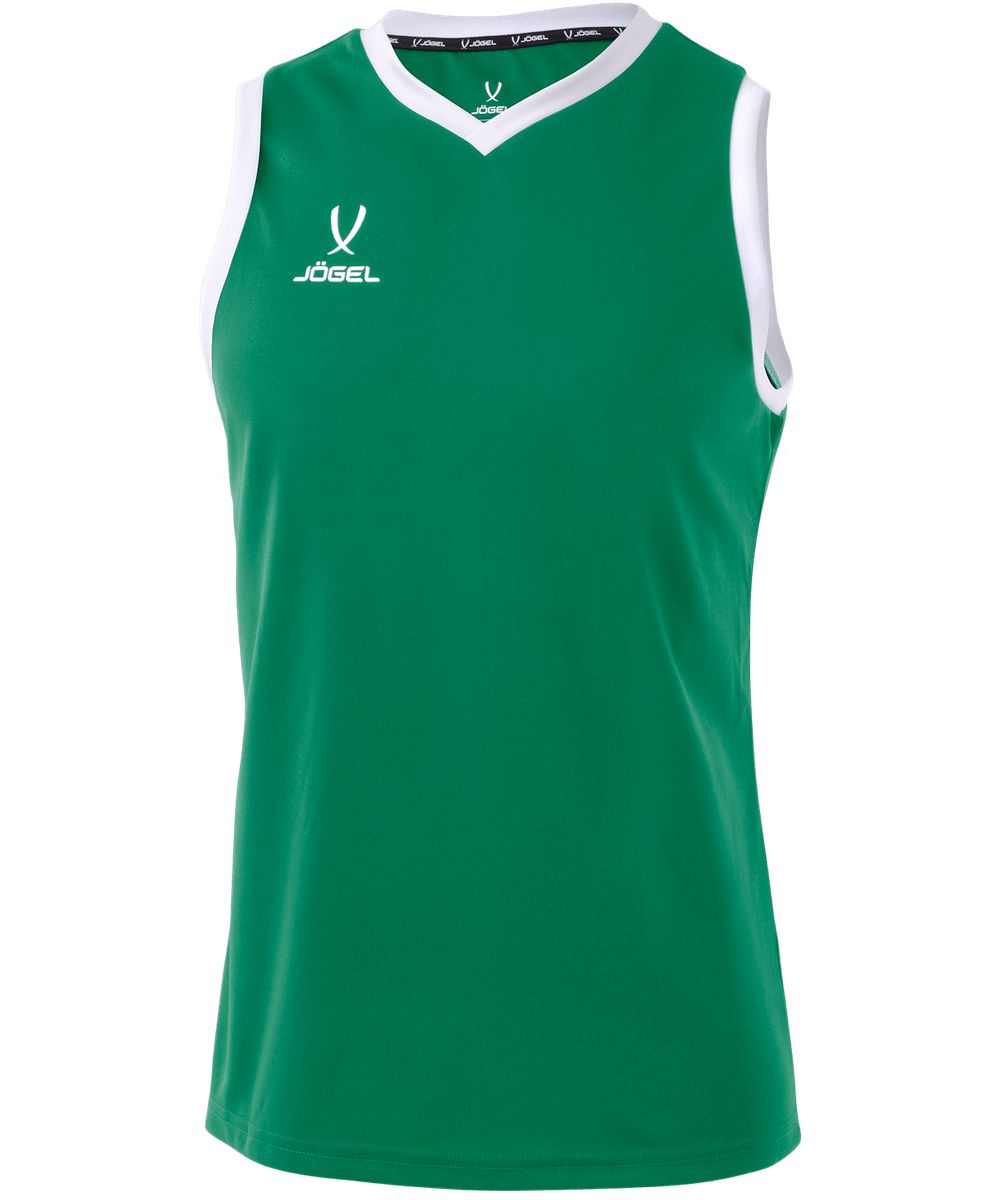 Майка баскетбольная Camp Basic, зеленый, детский