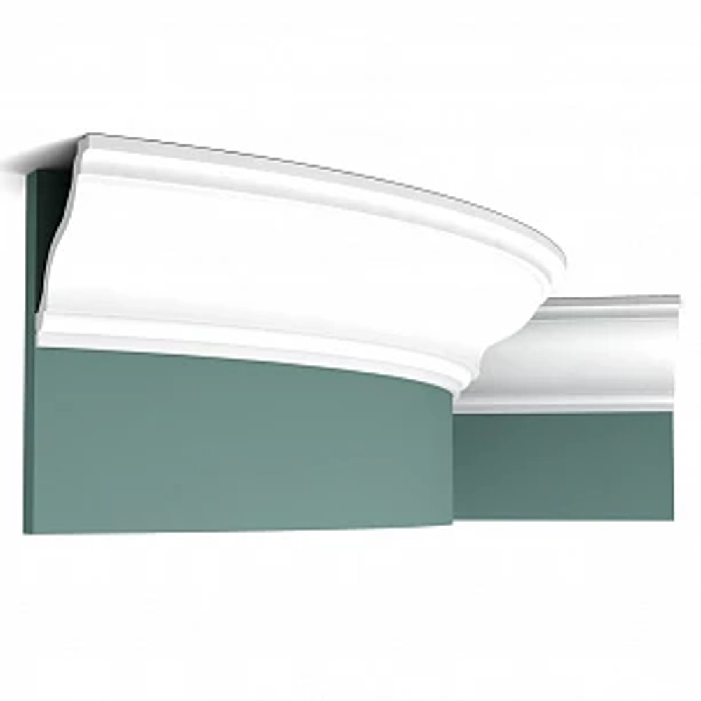Плинтус из дюрополимера Orac Decor гибкий C333F 2000х122х111