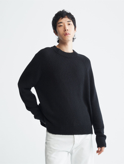 Свитер Calvin Klein Standards Crewneck Pullover Sweater Black