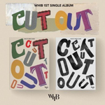 Альбом WHIB - CUT-OUT 1st Single Album RANDOM Version