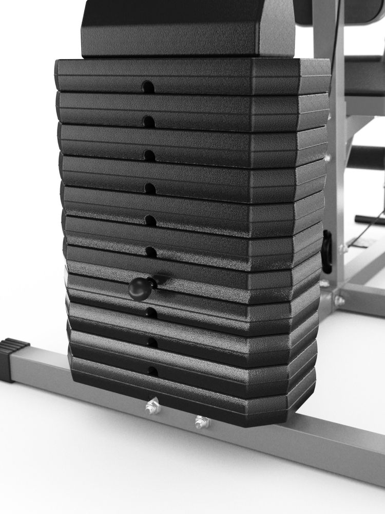 Силовой комплекс DFC HomeGym D7000-60 / стек 60 кг