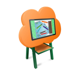 Детский интерактивный комплекс KidCloud 27P (1 экран)
