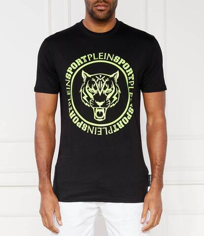 Футболка Tiger Plein Sport - черный(MTK7199 SJY001N)