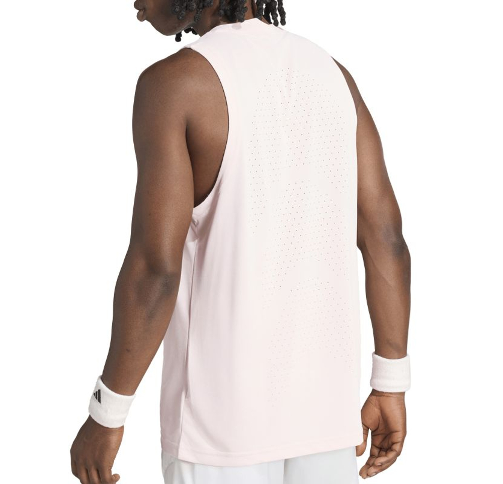 Теннисная футболка Adidas Sleeveless - distilled pink