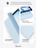 Чехол книжка для iPad Air 11" / Air 4/5 (10.9") Gurdini Milano Series Cloud Blue