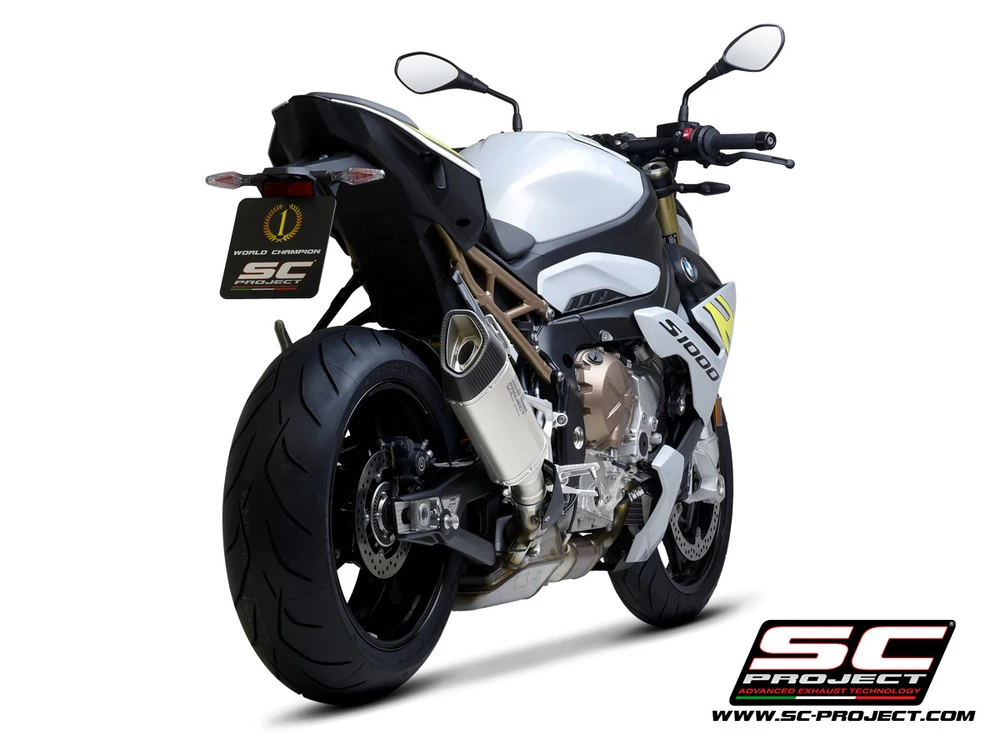 Выхлоп SC-Project SC1-R titanium