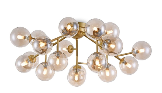 Потолочная люстра Maytoni Dallas MOD545PL-20G