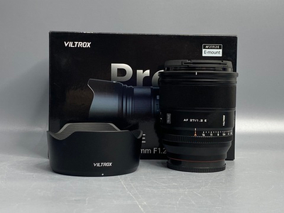 Viltrox AF 27mm 1.2 E Sony E действует гарантия до 16.11.2027