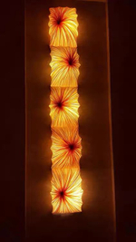 Wall design lamp Zika by Aqua Creations Studio