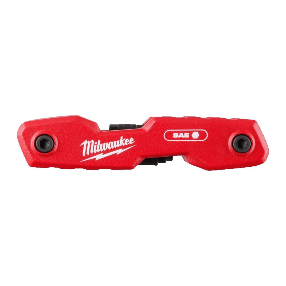 Набор из 9 складных HEX ключей Milwaukee дюймовых (5/64-1/4) 4932493614