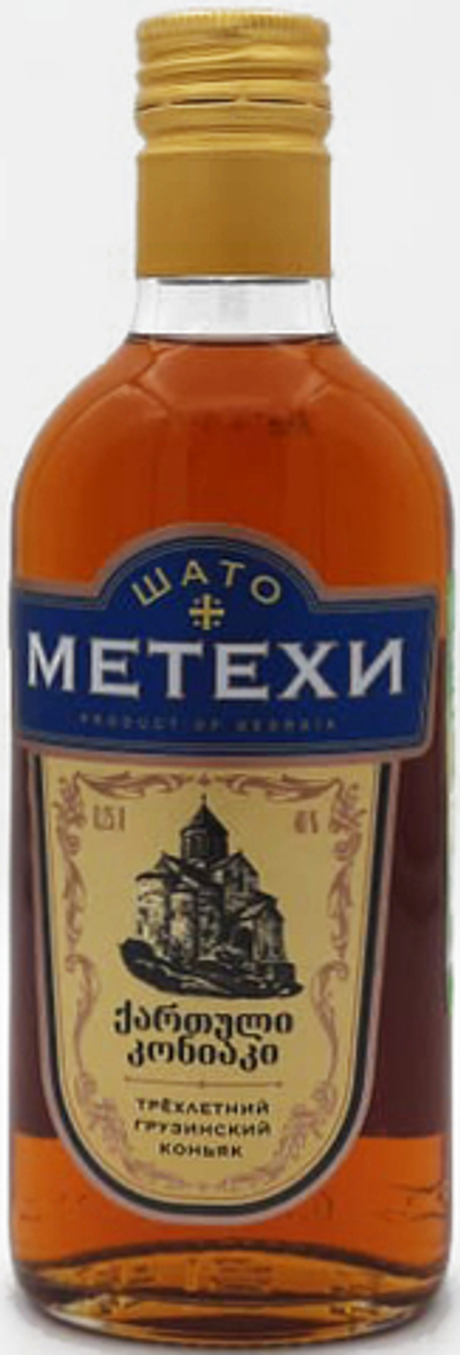 Коньяк Шато Метехи 3 года