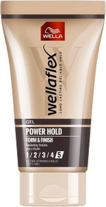 Гель для укладки волос Vella Ultra Strong Hold Form & Finish для сверхпрочной фиксации (Германия)