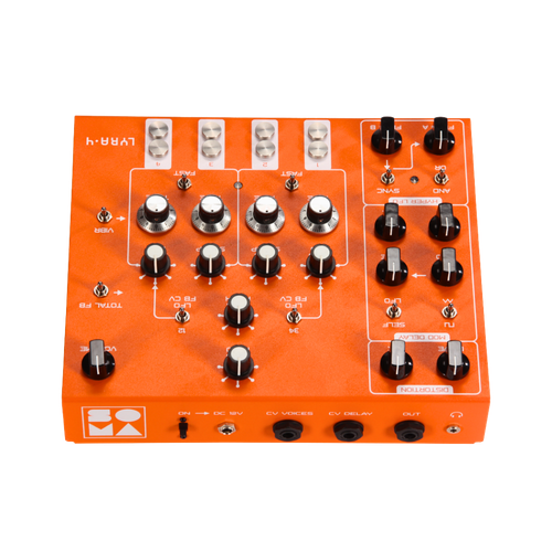Soma Lyra-4 Оранжевый