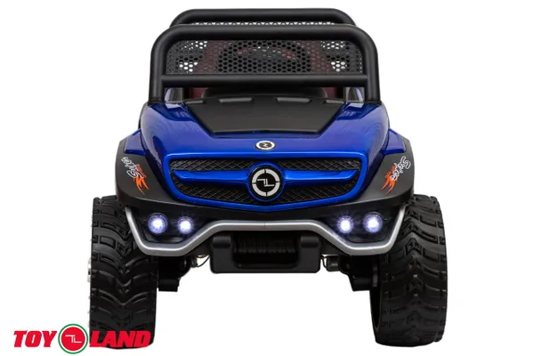 Багги Unimog Small Синий краска фото №2