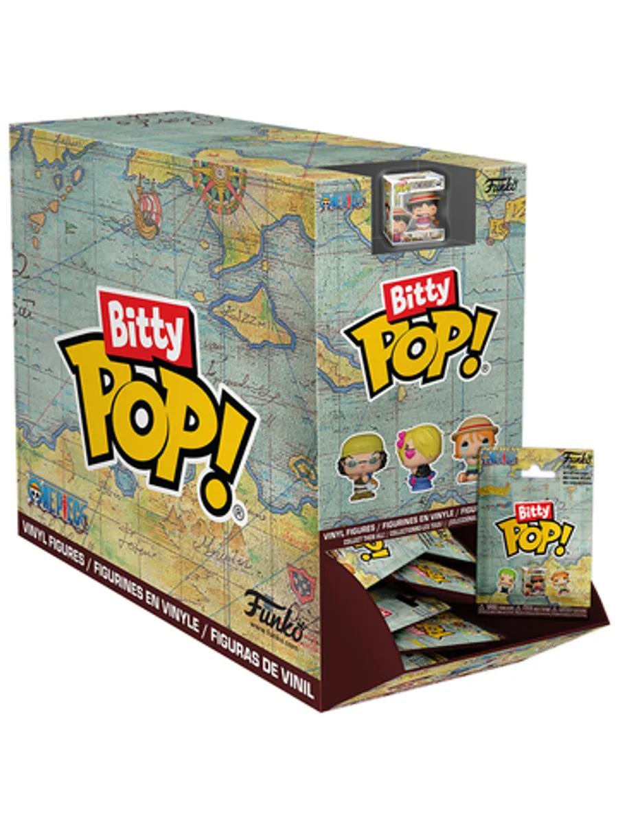 Случайная фигурка Funko Bitty POP! One Piece