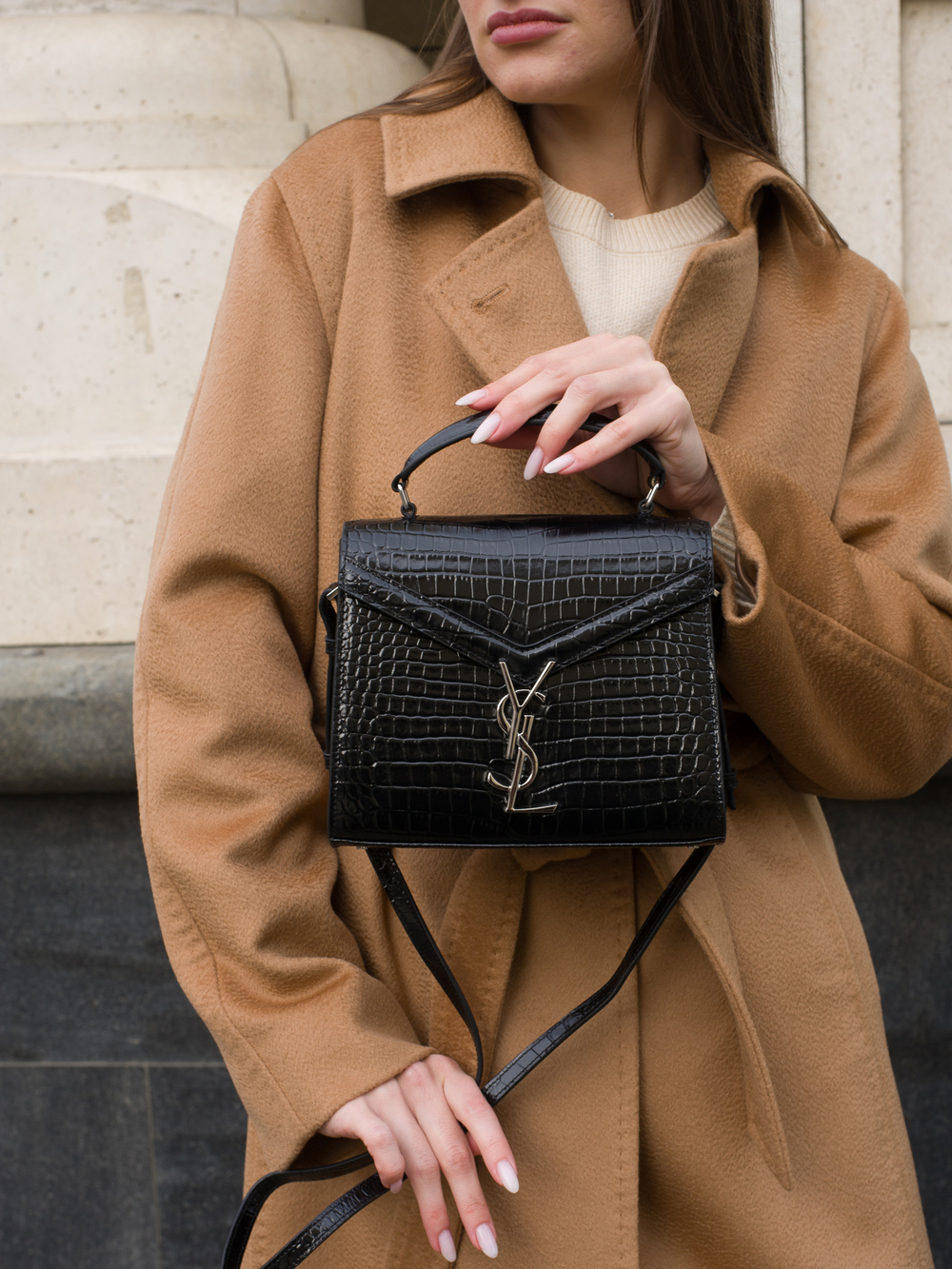 Saint Laurent Cassandra Mini Top Handle