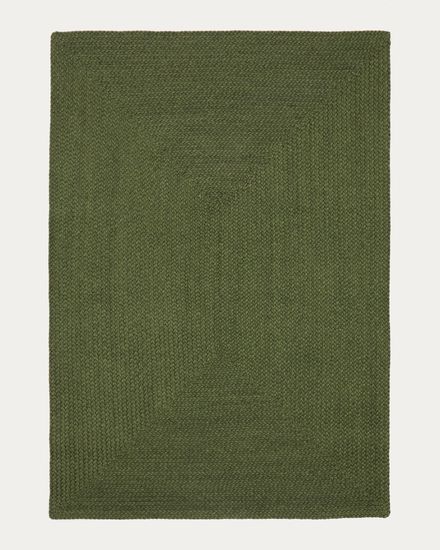 Ковер Despas из синтетических волокон, зелёный, 160 x 230 см