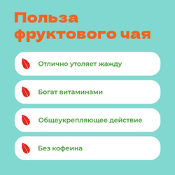 Упаковка Чай Фруктовая мечта в пирамидках – купить за 152 ₽ | CHAICOFFEE.RU