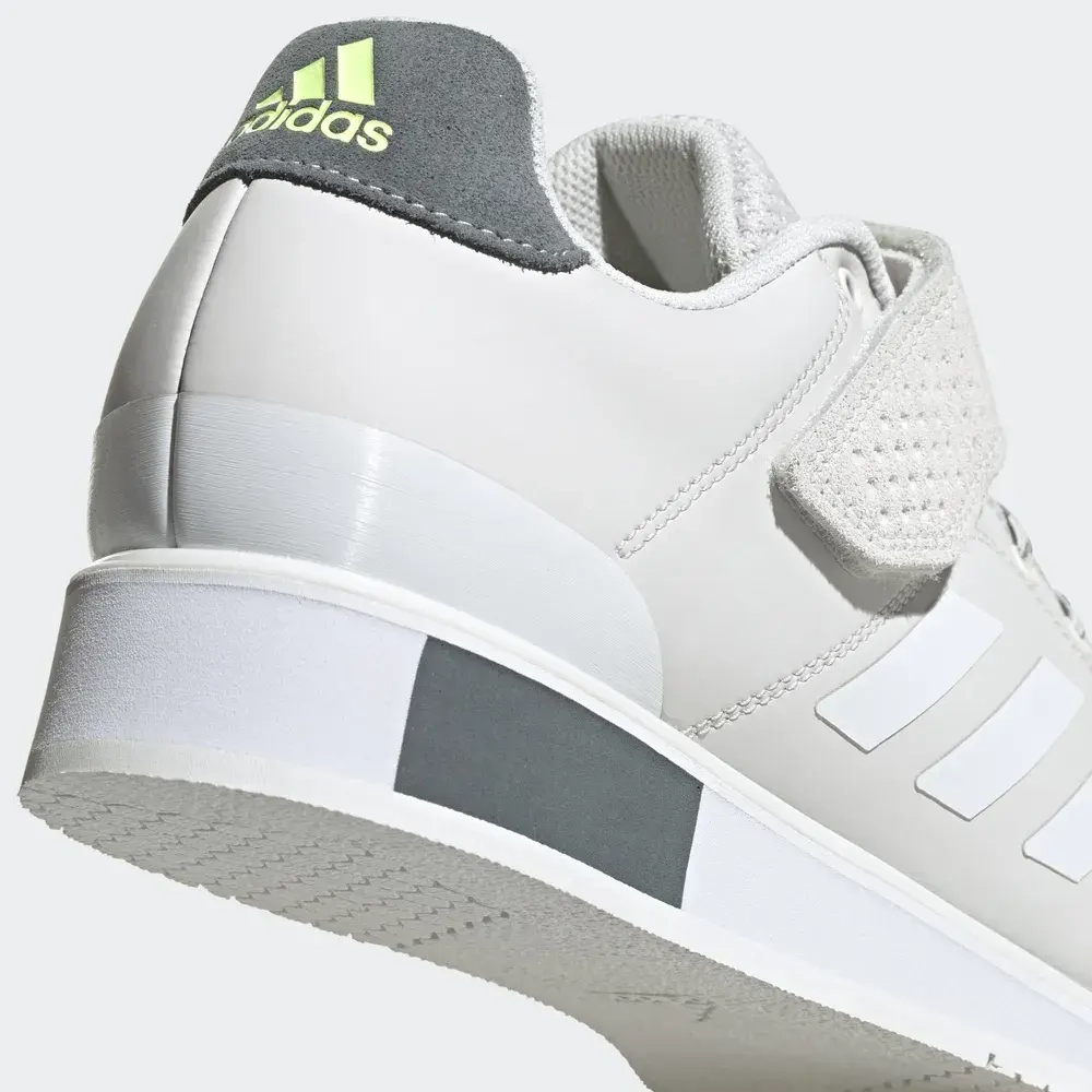 Штангетки мужские adidas POWER PERFECT 3 (Серые)