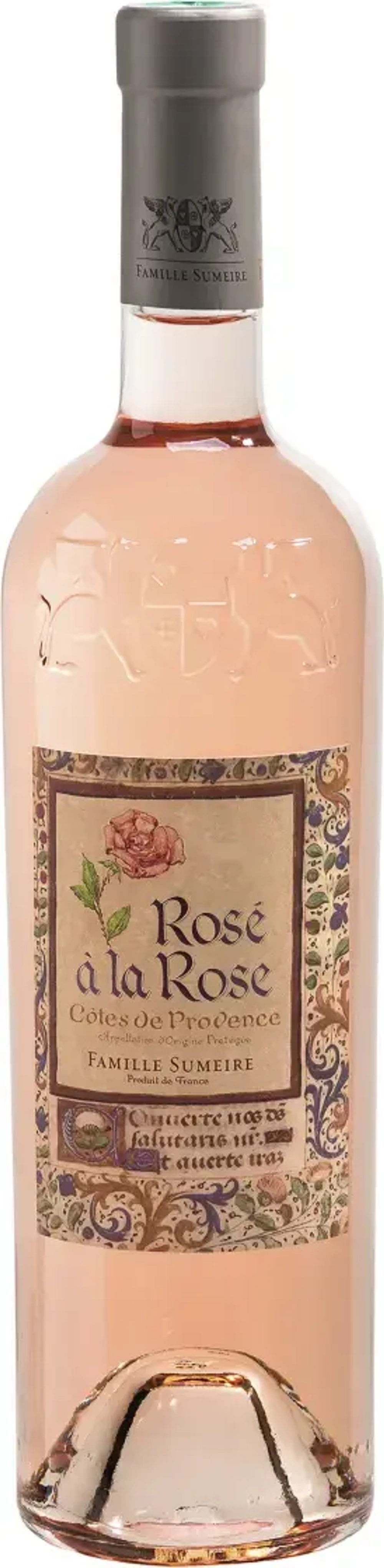 Вино Rosé à la Rosé 2024 0.75 л