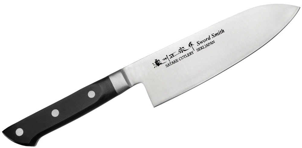 Satake Нож Satake Katsu 17см Сантоку 802-611