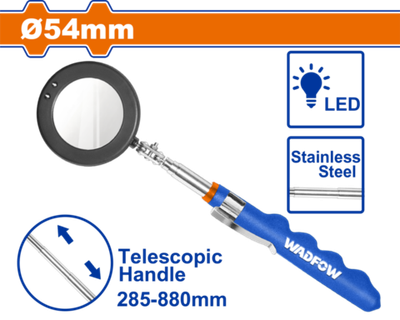 Зеркало телескопическое 285-880 мм, 54 мм (50/100) WADFOW WTU1688