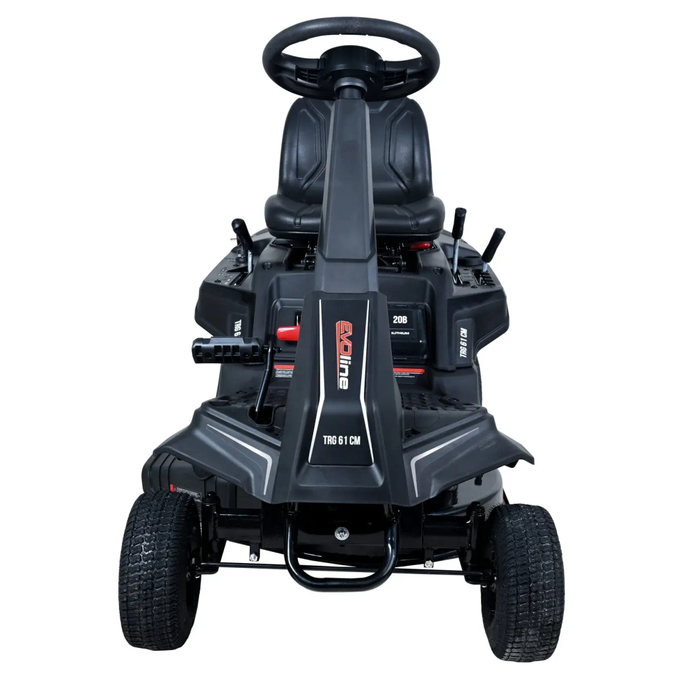 Газонокосилка с сиденьем EVOline TRG 61 CM