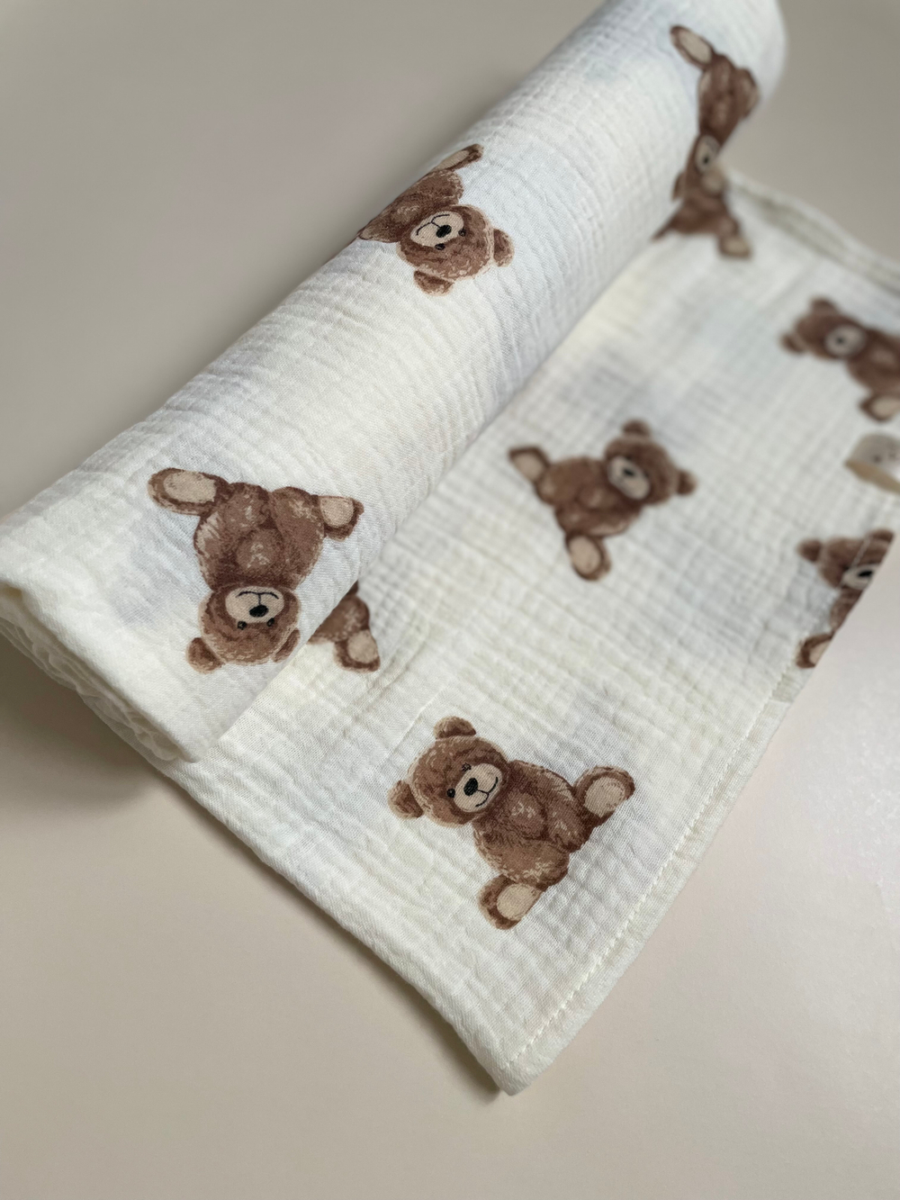 Пеленки текстильные из муслина