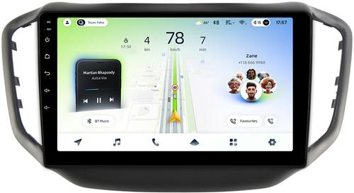 Магнитола для Chery Tiggo 5 2014-2020 - Teyes CC4L-DTS монитор 10.1" IPS, Android 14, Быстрая, Snapdragon 662, CarPlay, 4G SIM-слот