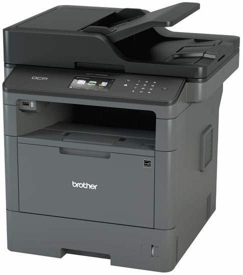МФУ лазерное Brother DCP-L5500DN, ч/б, A4, серый