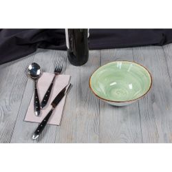 Салатник 700 мл 18,5*15,5 см h7,5 см Blue Lake Fusion P.L. Proff Cuisine [4]