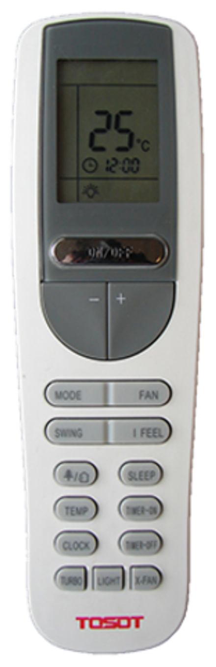 Сплит-система TOSOT Lyra T18H-SLyR2/I/T18H-SLyR2/O inverter