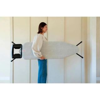 ЧехоPerfectFit 124х38 см (B), 2 мм поролона, Серый деним