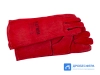 Перчатки пескоструйщика (кожа), красные арт. EXT red
