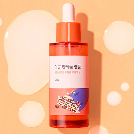 Round Lab Soybean Panthenol Ampoule - Барьерная ампула с чёрной соей и пантенолом