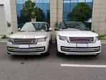 Обвес переделка для LAND ROVER RANGE ROVER L405 2018 - 2022 ДО RANGE ROVER L460 2023+ тюнинг Рейндж Ровер