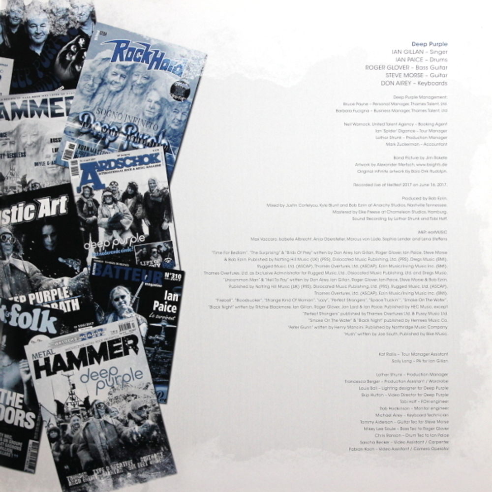 Deep Purple / The Infinite Live Recordings Vol. 1 (3LP)