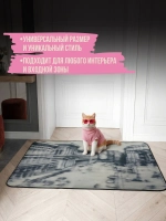 Коврик придверный Madame Gata Metropolis