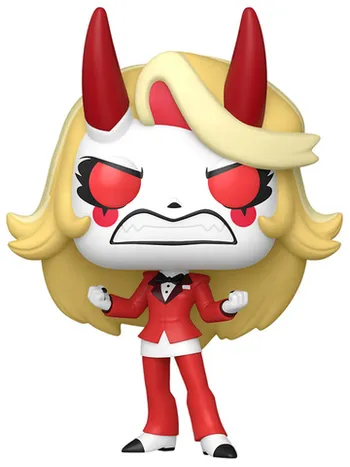 Фигурка Funko POP! Hazbin Hotel Charlie Morningstar (2239) (w/Chase)