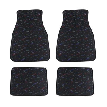 Универсальный комплект ковриков в салон Recaro (4шт)