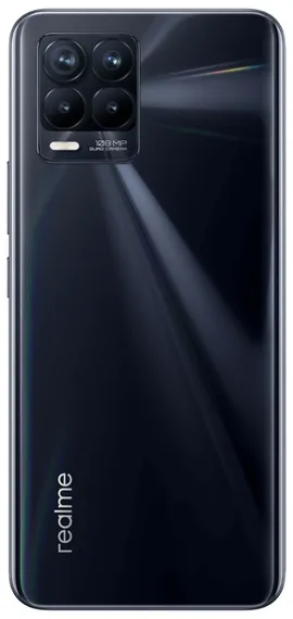 Realme 8 Pro 8.128GB Punk Black (Черный)
