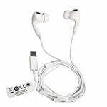 Стереонаушники с микрофоном Baseus Encok CZ18 Type-C белые
