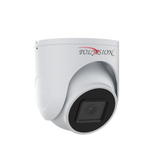 PVC-IP2X-DF4P Купольная 2Mп IP-камера со светосильным объективом F1.0 Polyvision