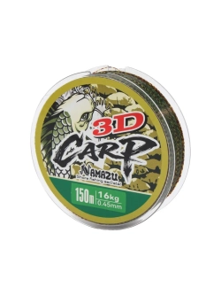 Леска 3D Carp, L-150 м, d-0,45 мм 3D Camo