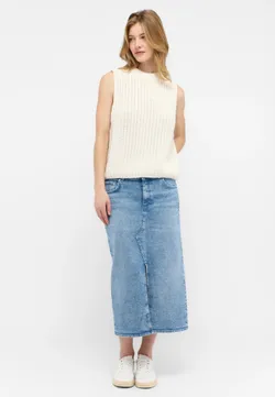 Юбка джинсовая женская MUSTANG Eureka Denim Skirt