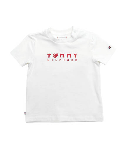 футболка valentines day Tommy Hilfiger - белый(KN0KN01492)