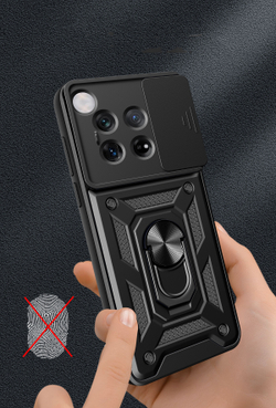 Чехол с кольцом Bumper Case для OnePlus 12