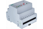 Реле контроля уровня жидкости PZ-830 230В AC 3х16А 3перкл. IP20 (трехуровневый контроль авар. уровня)