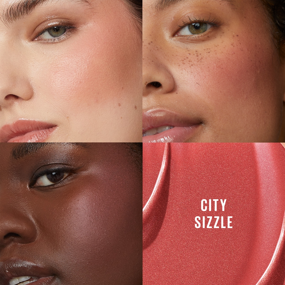MAYBELLINE NEW YORK Sunkisser - Румяна в жидкой форме оттенок 06 City Sizzle, 4 ml